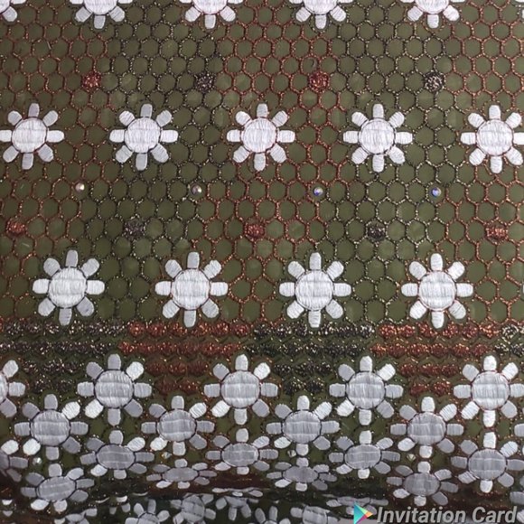 5yds 100% swiss voile laces - Picture 6 of 9